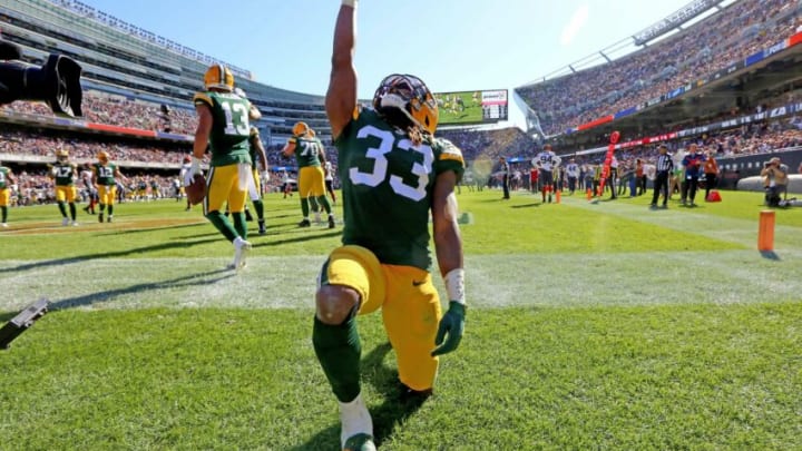 Green Bay Packers, Aaron Jones - Photo by Mike De Sisti / Milwaukee Journal Sentinel via USA TODAY NETWORKCent02 7i0ej3kyh2p17w00cetz Original