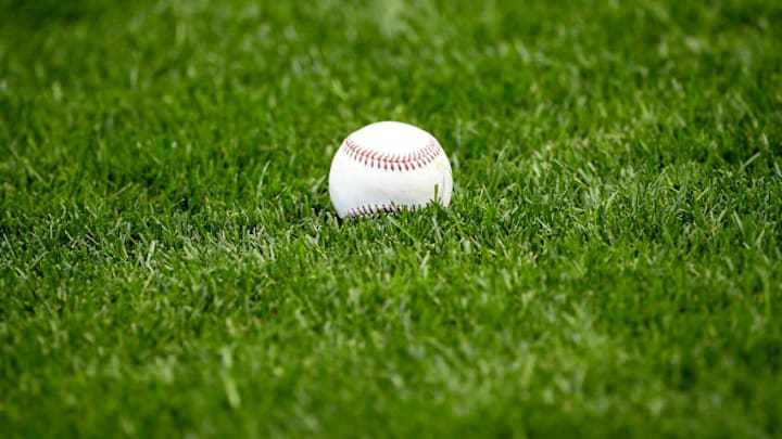 MILWAUKEE, WISCONSIN - APRIL 10: A baseball sits on the field before the game between the Houston Astros and Milwaukee Brewers at Miller Park on April 10, 2016 in Milwaukee, Wisconsin. (Photo by Dylan Buell/Getty Images) MILWAUKEE, WISCONSIN - APRIL 10: A baseball sits on the field before the game between the Houston Astros and Milwaukee Brewers at Miller Park on April 10, 2016 in Milwaukee, Wisconsin. (Photo by Dylan Buell/Getty Images)