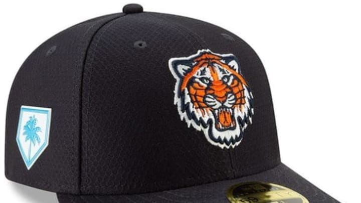 Detroit Tigers Spring Training Hat, Official On Field Gear, Lakeland, Fl,  Fitted