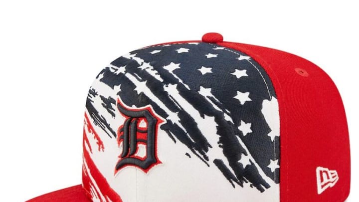 Stars and Stripes: Get your Detroit Tigers July 4th hats now