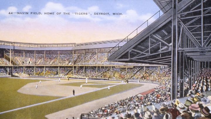 Navin Field postcard. (Photo by Mark Rucker/Transcendental Graphics, Getty Images)
