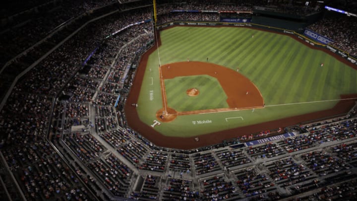 ARLINGTON, TX - OCTOBER 04: A general view during a game between the Texas Rangers and New York Yankees at Globe Life Field on October 4, 2022 in Arlington, Texas. (Photo by Ben Ludeman/Texas Rangers/Getty Images)