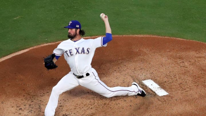 ARLINGTON, TX - SEPTEMBER 11: Cole Hamels