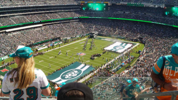 View from the MetLife Takeover seating in section 346 on Sept. 24. Image by Brian Miller