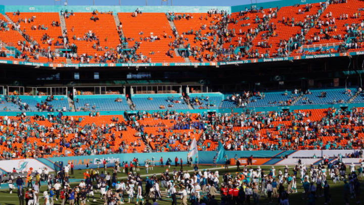 Hard Rock Stadium including part of the Honor Roll - Image by Brian Miller