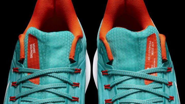 Miami Dolphins shoes