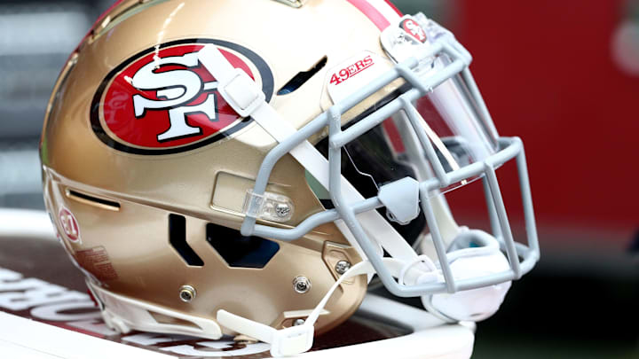 49'ers helmet