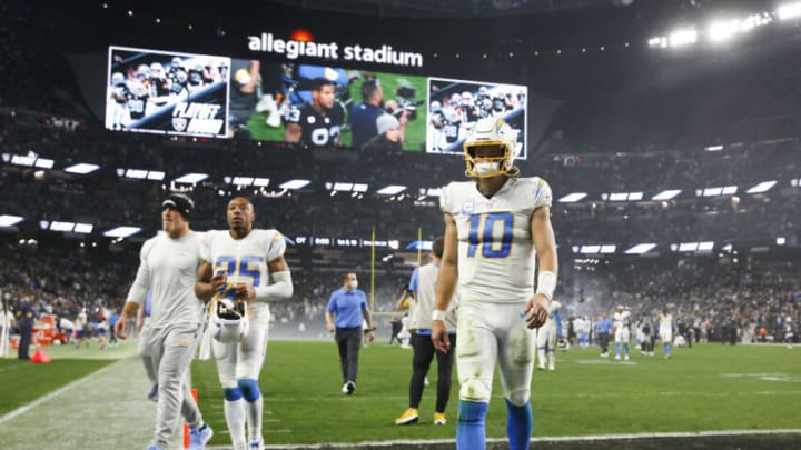 Justin Herbert (Photo by Steve Marcus/Getty Images)