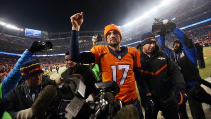 Broncos Brock Osweiler