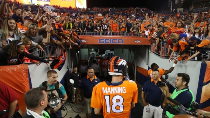 Broncos Peyton Manning
