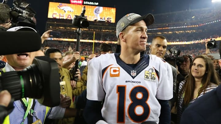 Broncos Peyton Manning