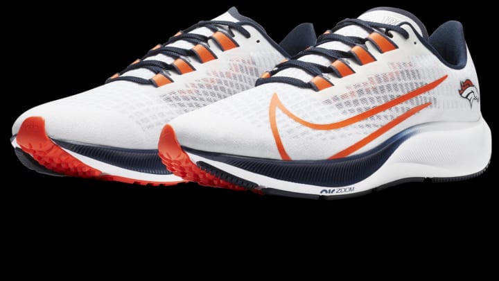 Check out these amazing Denver Broncos Nike running shoes