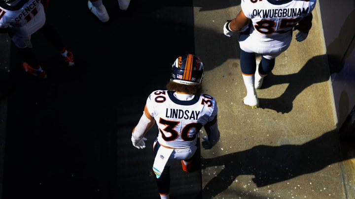 Phillip Lindsay, Denver Broncos