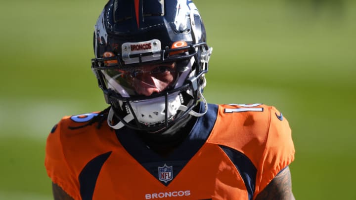 Denver Broncos depth chart 2021 - Tyrie Cleveland. Mandatory Credit: Ron Chenoy-USA TODAY Sports