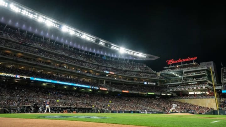 Target Field, home stadium of the Minnesota Twins (Photo by Brace Hemmelgarn/Minnesota Twins/Getty Images) Target Field, home stadium of the Minnesota Twins (Photo by Brace Hemmelgarn/Minnesota Twins/Getty Images)
