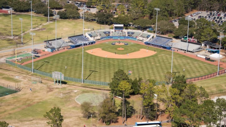 UNC-Wilmington baseball field, former home of Minnesota Twins' Zarion Sharpe (Photo by Lance King/Getty Images)