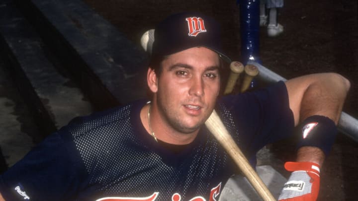 Tony Oliva of the Minnesota Twins poses for a photo during the Twins