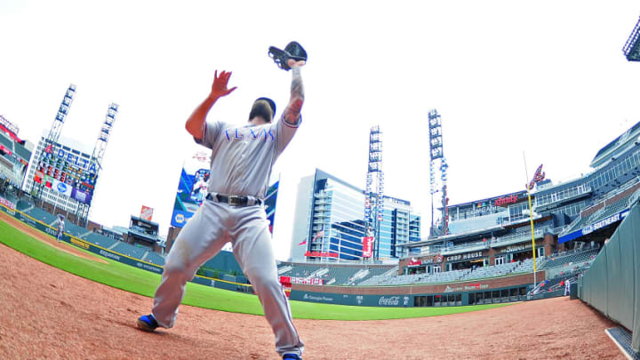 ATLANTA, GA - SEPTEMBER 6: Mike Napoli