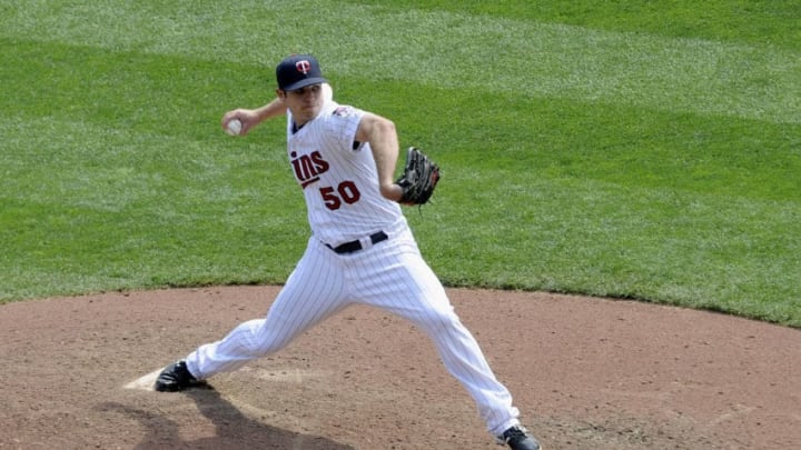 MINNEAPOLIS, MN - AUGUST 30: Casey Fien