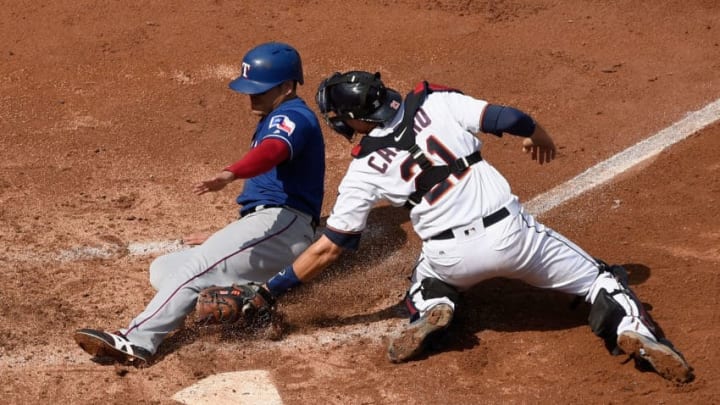 MINNEAPOLIS, MN - AUGUST 06: Shin-Soo Choo