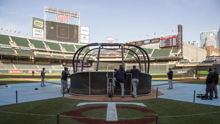 MLB: Cleveland Indians at Minnesota Twins