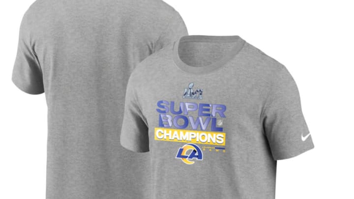 The Los Angeles Rams are Super Bowl champs. Time to gear up.