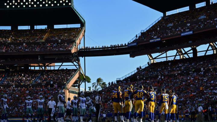 LA Rams starter projections