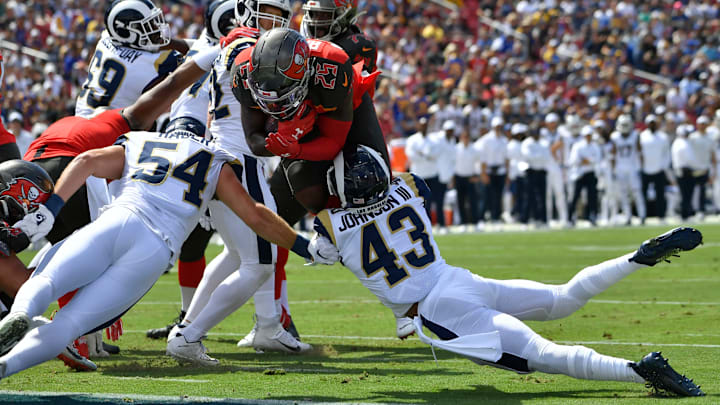 LA Rams Peyton Barber