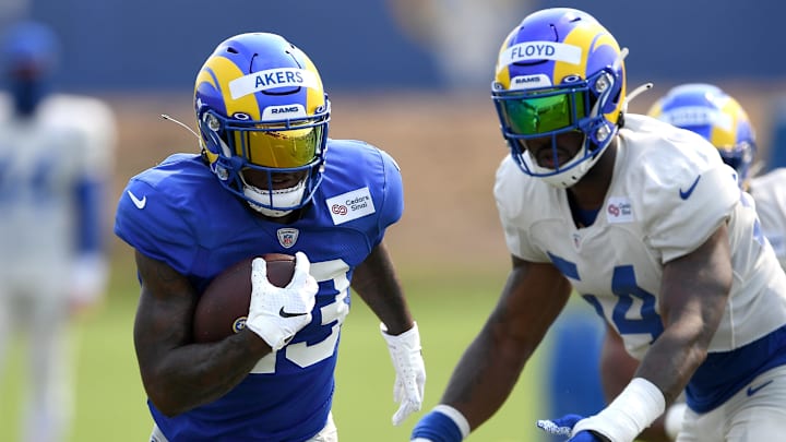 LA Rams Training canp