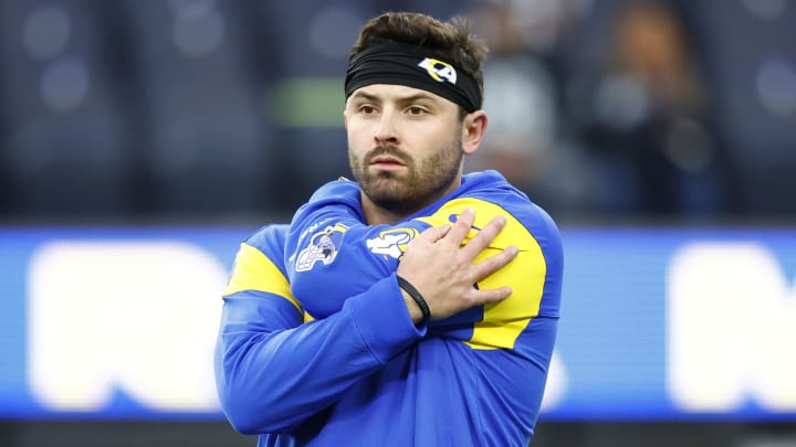 LA Rams News Rams Roster Rams schedule Rams Free Agency Baker Mayfield