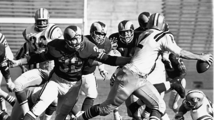 Rams All-Time Lists Red Phillips