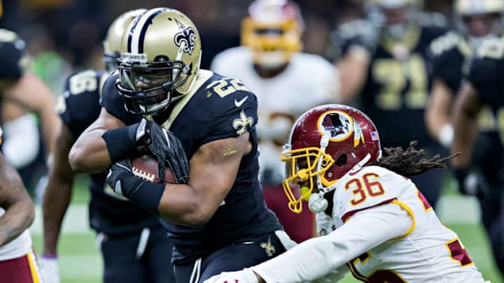 NEW ORLEANS, LA - NOVEMBER 19: Mark Ingram II