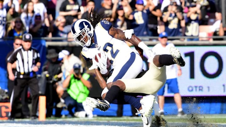 LOS ANGELES, CA - NOVEMBER 26: Sammy Watkins