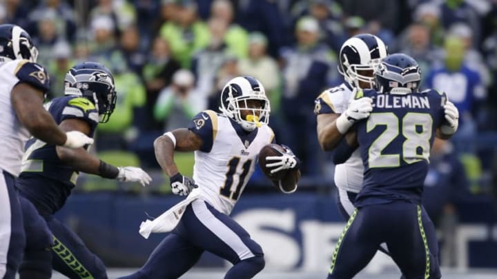 SEATTLE, WA - DECEMBER 17: Wide receiver Tavon Austin