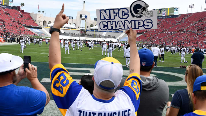 LA Rams schedule