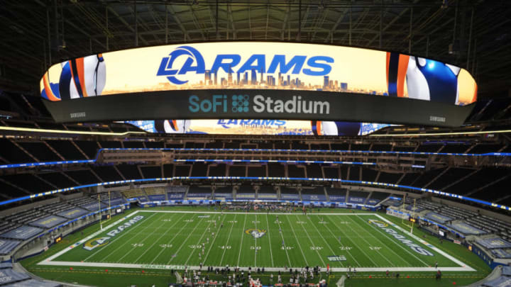 los angeles rams football stadium