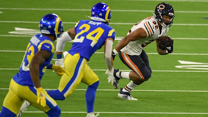 LA Rams News Rams Depth Chart Taylor Rapp