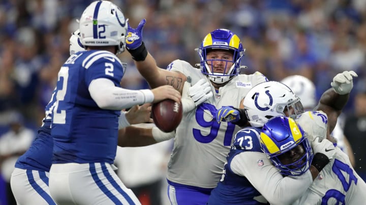 LA Rams News Greg Gaines A'Shawn Robinson