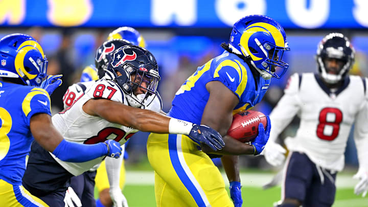 LA Rams roster Rams News Roger Carter