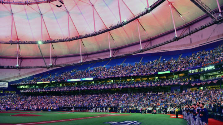 Tropicana Field (Photo by Julio Aguilar/Getty Images)