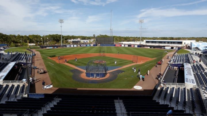 PORT CHARLOTTE, FL - MARCH 11: A general view of the Charlotte Sports Complex just before the start of a Grapefruit League spring training game between the Tampa Bay Rays and the Minnesota Twins on March 11, 2013 in Port Charlotte, Florida. (Photo by J. Meric/Getty Images)