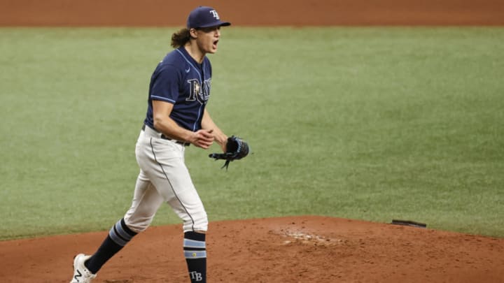 Tyler Glasnow Tampa Bay Rays (Photo by Douglas P. DeFelice/Getty Images)