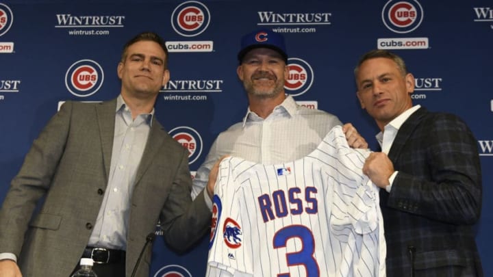 David Ross is Chicago Cubs new manager