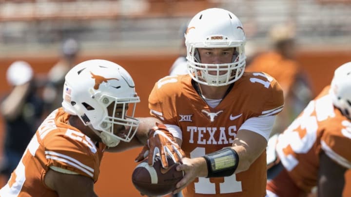 AUSTIN, TX - SEPTEMBER 09: Sam Ehlinger