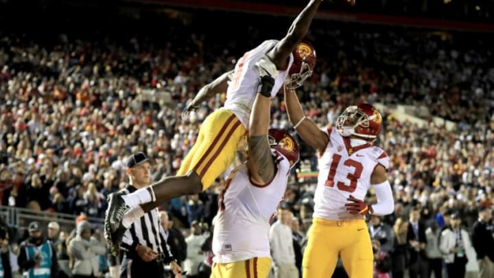 PASADENA, CA - JANUARY 02: Running back Ronald Jones II