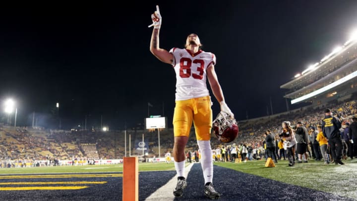 USC football bolstered their tight end group with Lake McRee. (Thearon W. Henderson/Getty Images)
