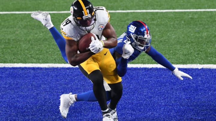 Former USC football WR JuJu Smith-Schuster. (Sarah Stier/Getty Images)