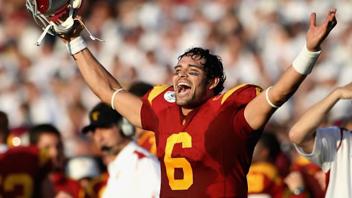USC quarterback Mark Sanchez (Christian Petersen/Getty Images)