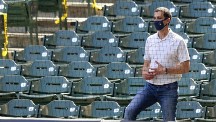 David Stearns, Milwaukee Brewers (Photo by Dylan Buell/Getty Images)