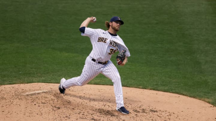 Corbin Burnes, Milwaukee Brewers (Photo by Dylan Buell/Getty Images)